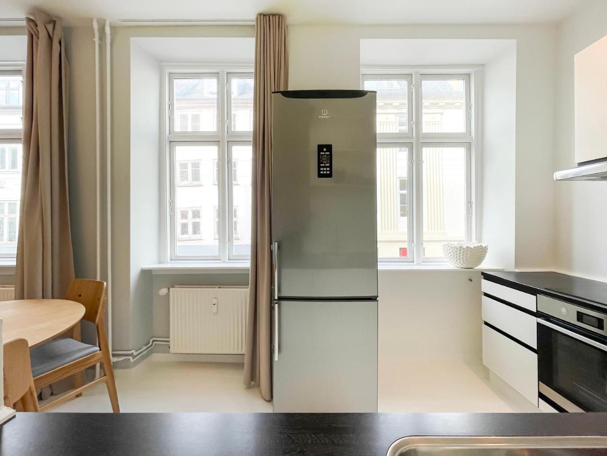 Beautiful One-Bedroom Apartment In Cph City Copenhagen Exterior photo